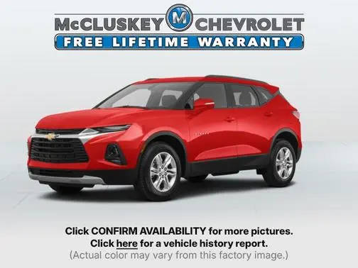 2021 Chevrolet Blazer LT AWD photo