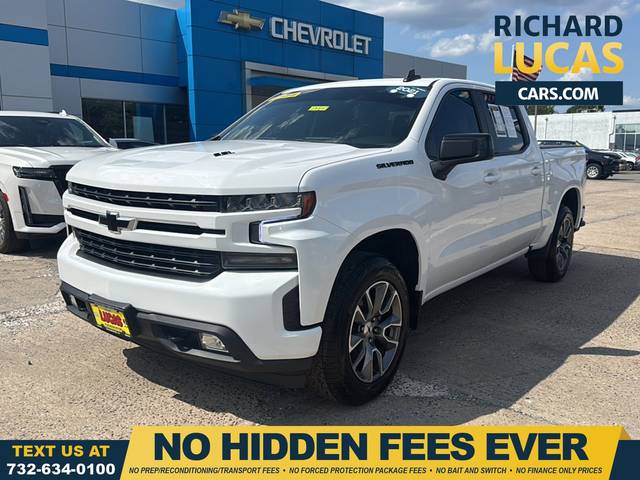 2021 Chevrolet Silverado 1500 RST 4WD photo