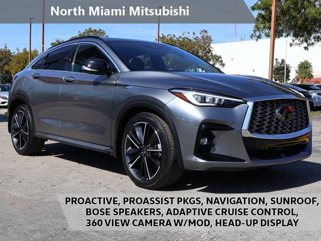 2022 Infiniti QX55 ESSENTIAL AWD photo