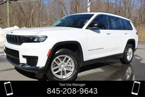 2021 Jeep Grand Cherokee L Laredo 4WD photo