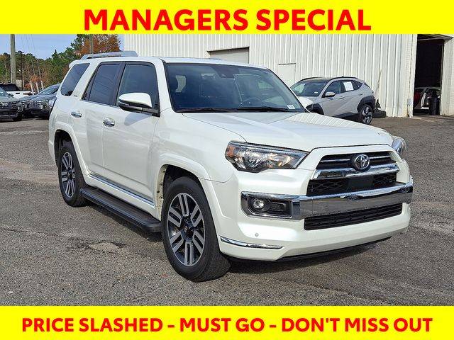 2021 Toyota 4Runner Limited RWD photo