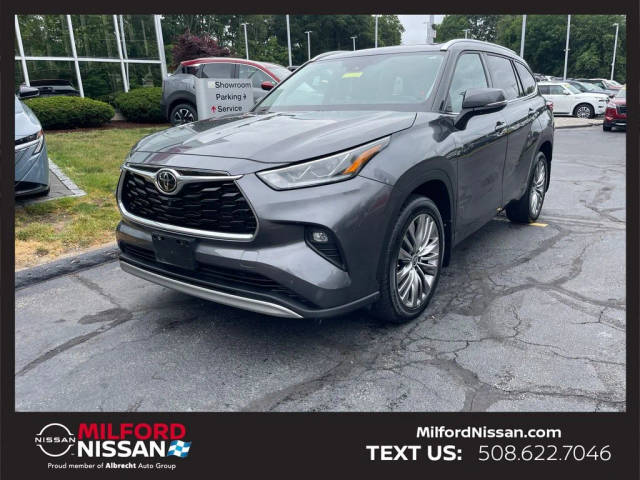 2021 Toyota Highlander Platinum AWD photo