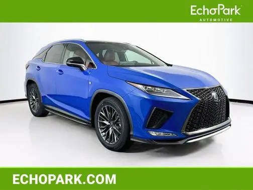 2022 Lexus RX RX 350 F SPORT Handling AWD photo