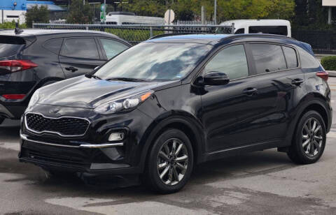 2022 Kia Sportage Nightfall AWD photo