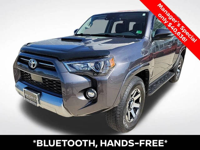 2021 Toyota 4Runner TRD Off Road Premium 4WD photo