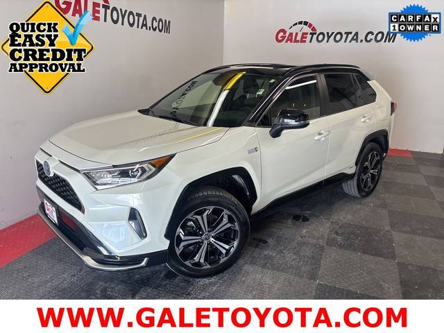 2021 Toyota RAV4 Prime XSE AWD photo