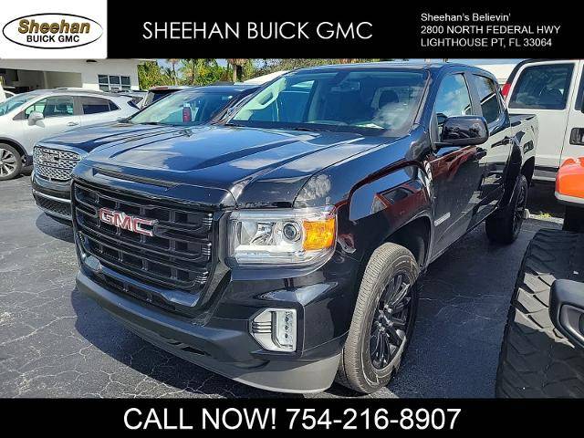 2021 GMC Canyon 4WD Elevation 4WD photo