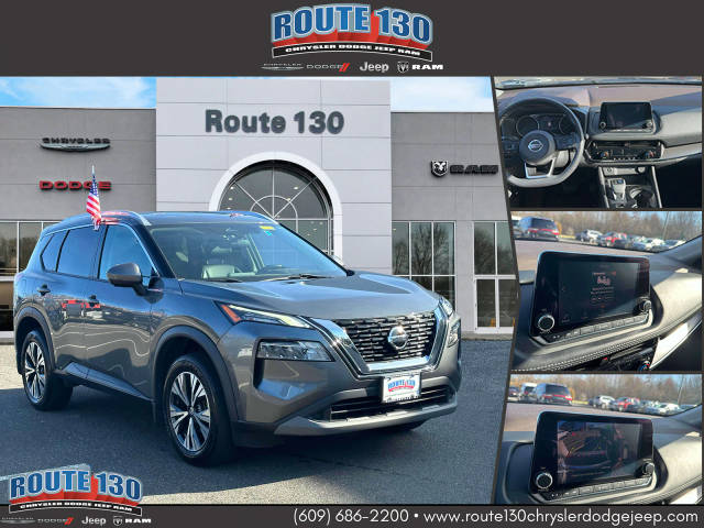 2021 Nissan Rogue SV AWD photo