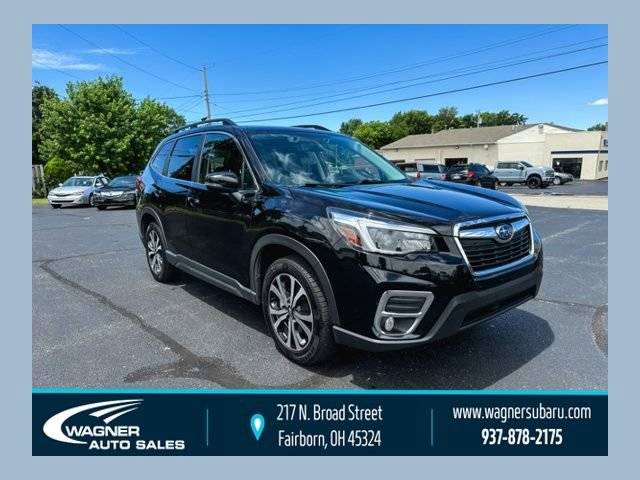 2021 Subaru Forester Limited AWD photo