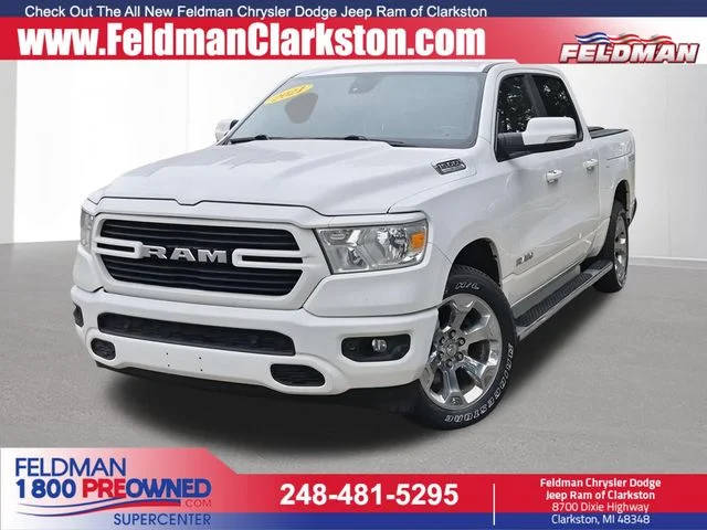 2021 Ram 1500 Big Horn 4WD photo