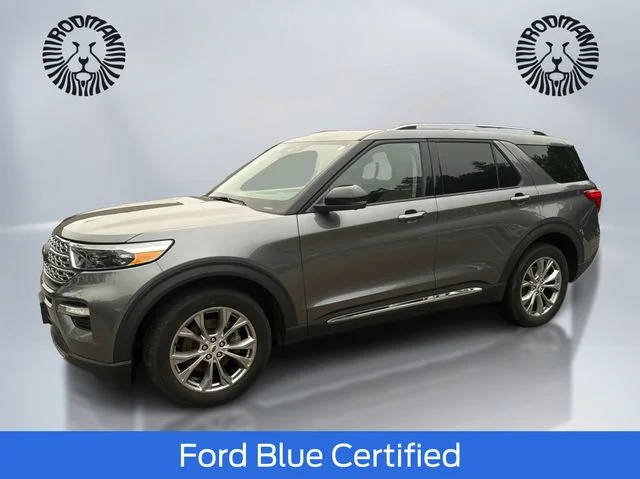 2021 Ford Explorer Limited 4WD photo