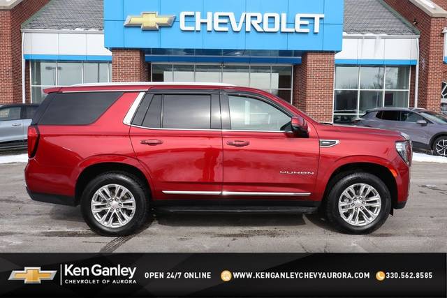 2021 GMC Yukon SLT 4WD photo