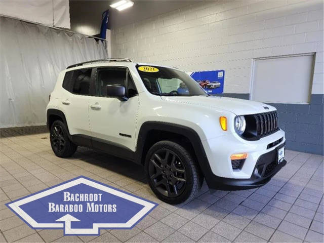 2021 Jeep Renegade 80th Anniversary 4WD photo