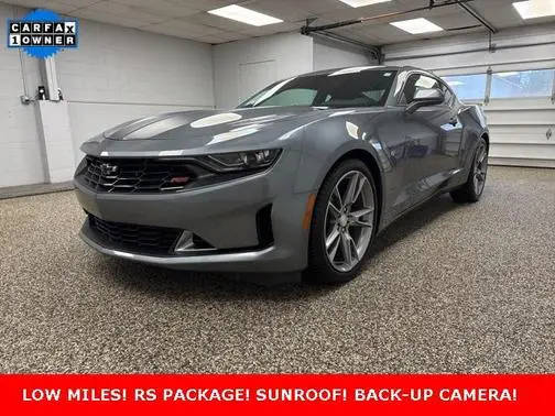 2021 Chevrolet Camaro 1LT RWD photo
