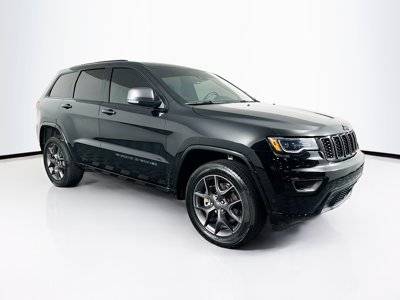 2021 Jeep Grand Cherokee 80th Anniversary 4WD photo