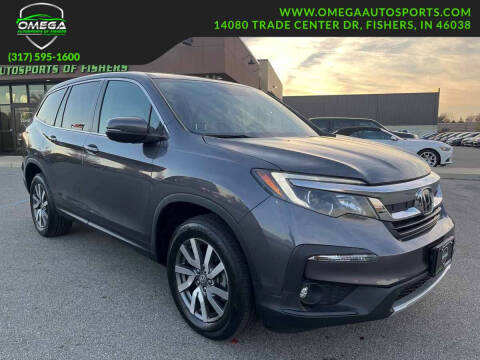 2022 Honda Pilot EX-L AWD photo