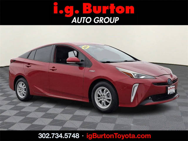 2021 Toyota Prius XLE AWD photo