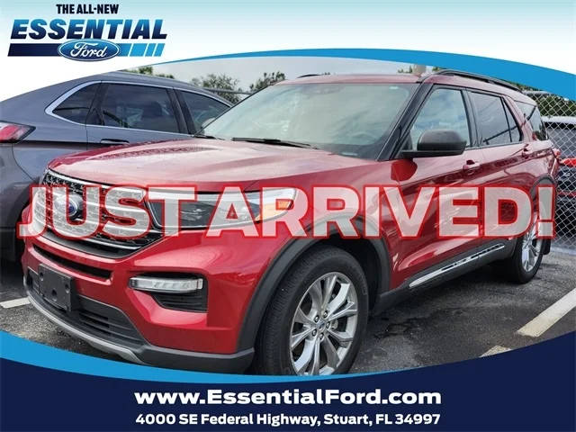 2021 Ford Explorer XLT 4WD photo