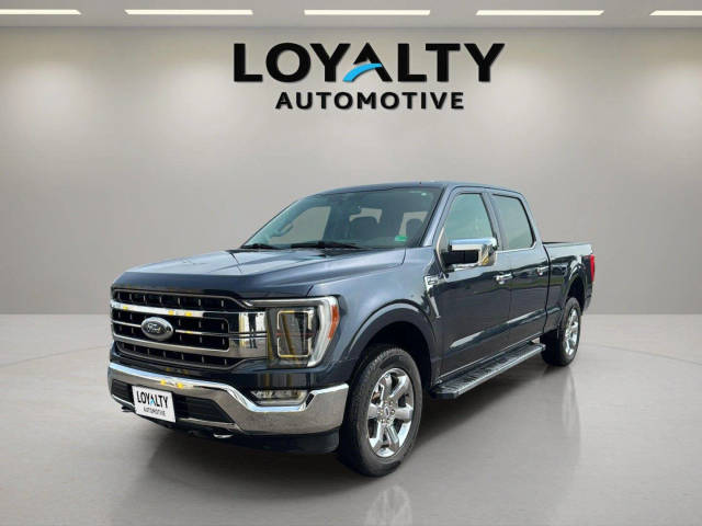 2021 Ford F-150 LARIAT 4WD photo