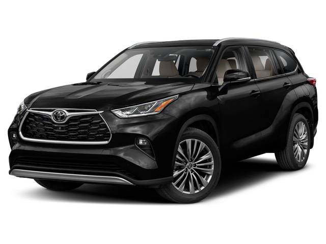 2021 Toyota Highlander Platinum AWD photo