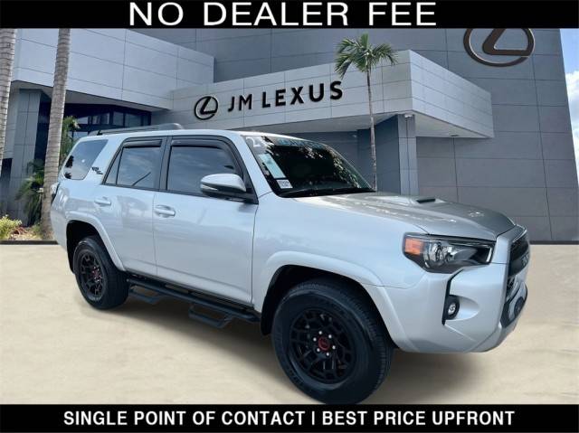 2021 Toyota 4Runner TRD Off Road Premium 4WD photo