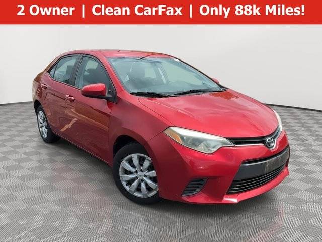 2015 Toyota Corolla LE FWD photo