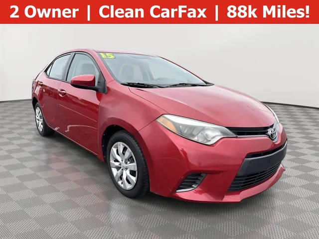 2015 Toyota Corolla LE FWD photo