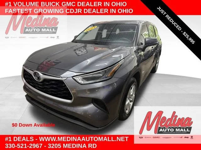 2021 Toyota Highlander L FWD photo