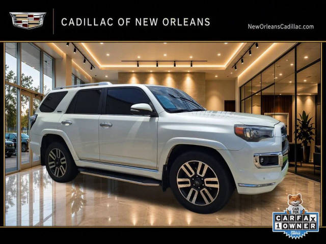 2021 Toyota 4Runner Limited RWD photo
