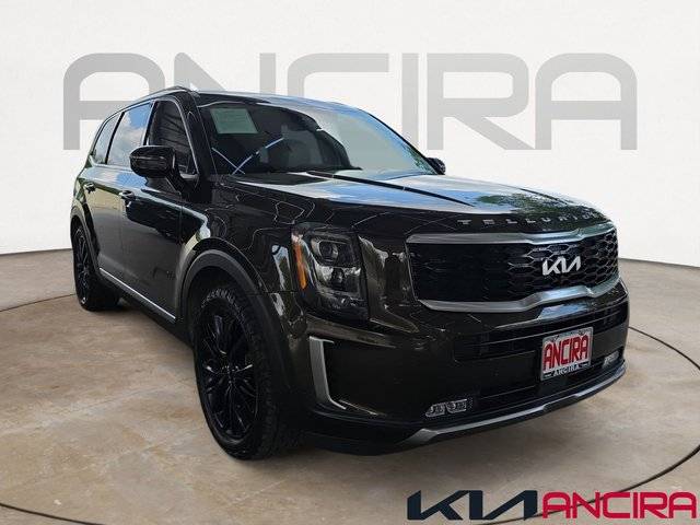 2022 Kia Telluride SX FWD photo