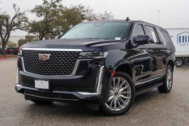 2021 Cadillac Escalade ESV Premium Luxury 4WD photo