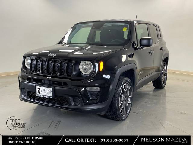 2021 Jeep Renegade Jeepster 4WD photo