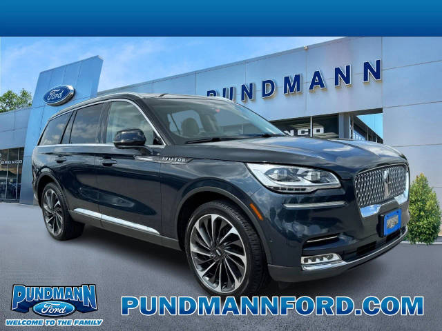 2021 Lincoln Aviator Reserve AWD photo