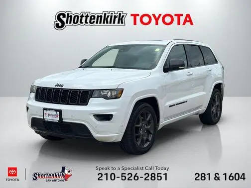 2021 Jeep Grand Cherokee 80th Anniversary RWD photo