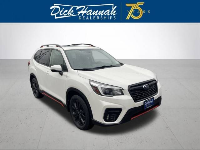 2021 Subaru Forester Sport AWD photo