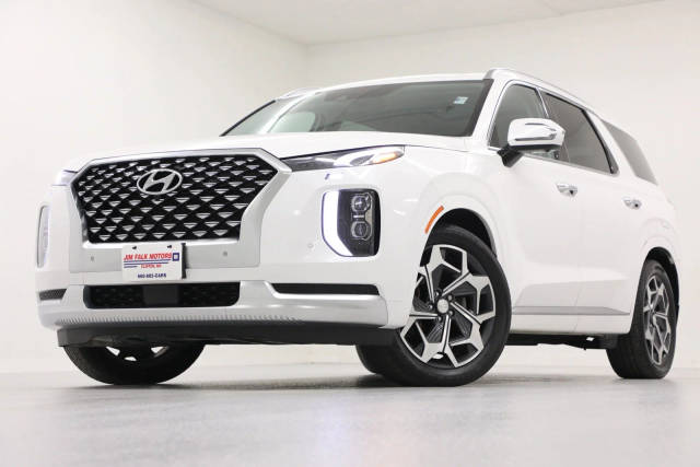 2022 Hyundai Palisade Calligraphy AWD photo