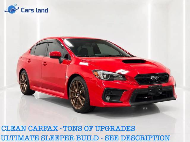 2021 Subaru WRX Limited AWD photo