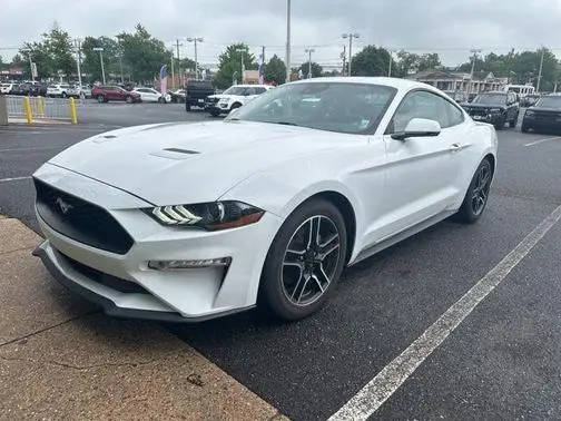 2021 Ford Mustang EcoBoost Premium RWD photo