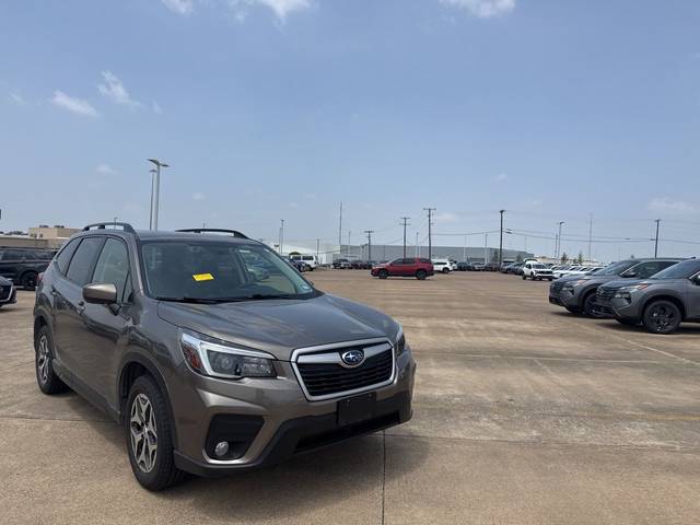 2021 Subaru Forester Premium AWD photo