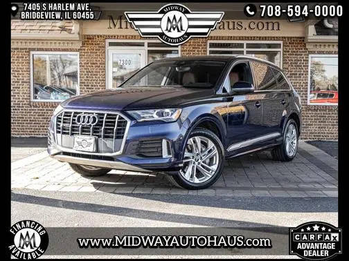 2021 Audi Q7 Premium Plus AWD photo