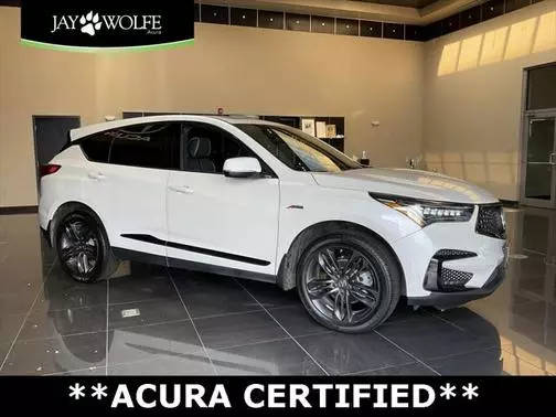 2021 Acura RDX w/A-Spec Package AWD photo