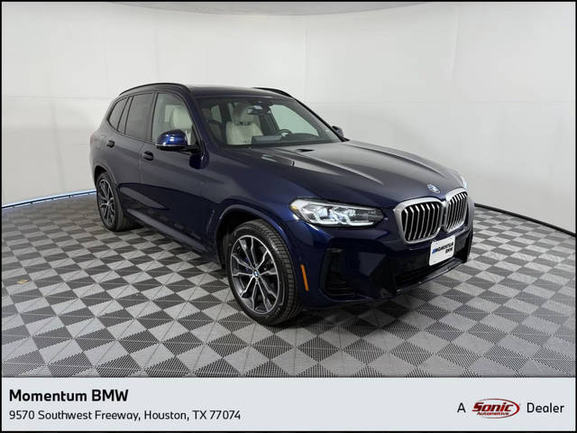 2022 BMW X3 xDrive30i AWD photo