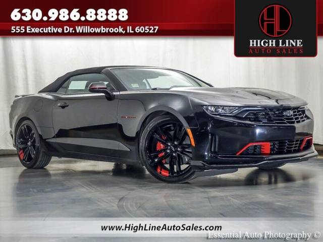 2021 Chevrolet Camaro LT1 RWD photo