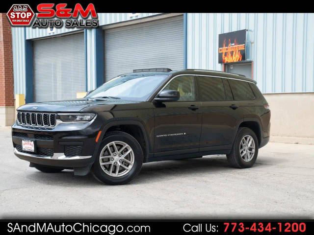 2021 Jeep Grand Cherokee L Laredo 4WD photo