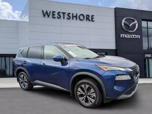 2021 Nissan Rogue SV FWD photo