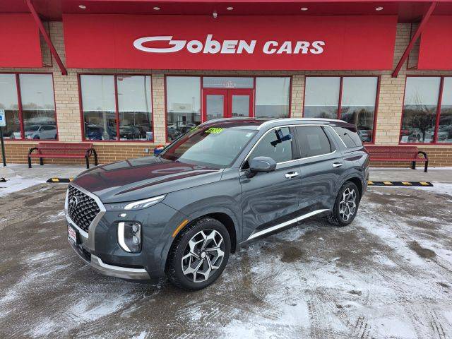 2022 Hyundai Palisade Calligraphy AWD photo