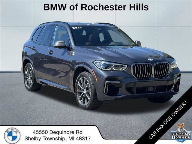 2022 BMW X5 M50i AWD photo