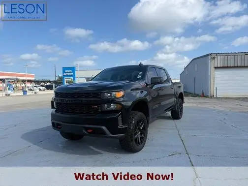 2021 Chevrolet Silverado 1500 Custom Trail Boss 4WD photo