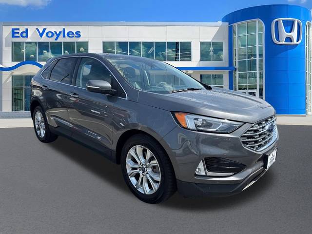 2021 Ford Edge Titanium AWD photo