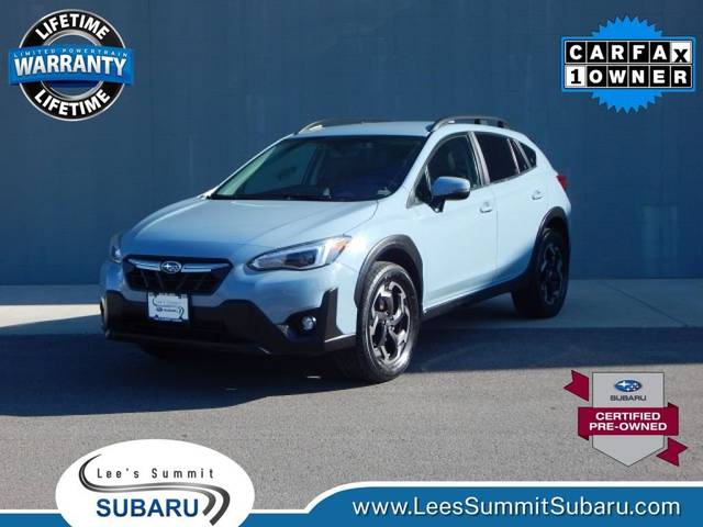 2021 Subaru Crosstrek Limited AWD photo